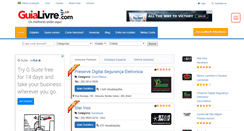 Desktop Screenshot of guialivre.com