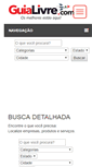 Mobile Screenshot of guialivre.com